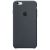 Чехол для iPhone Apple iPhone 6/6s Silicone Case Charcoal Gray